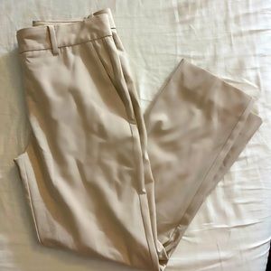 Aritzia Babaton Classic Trouser cream / nude size 0